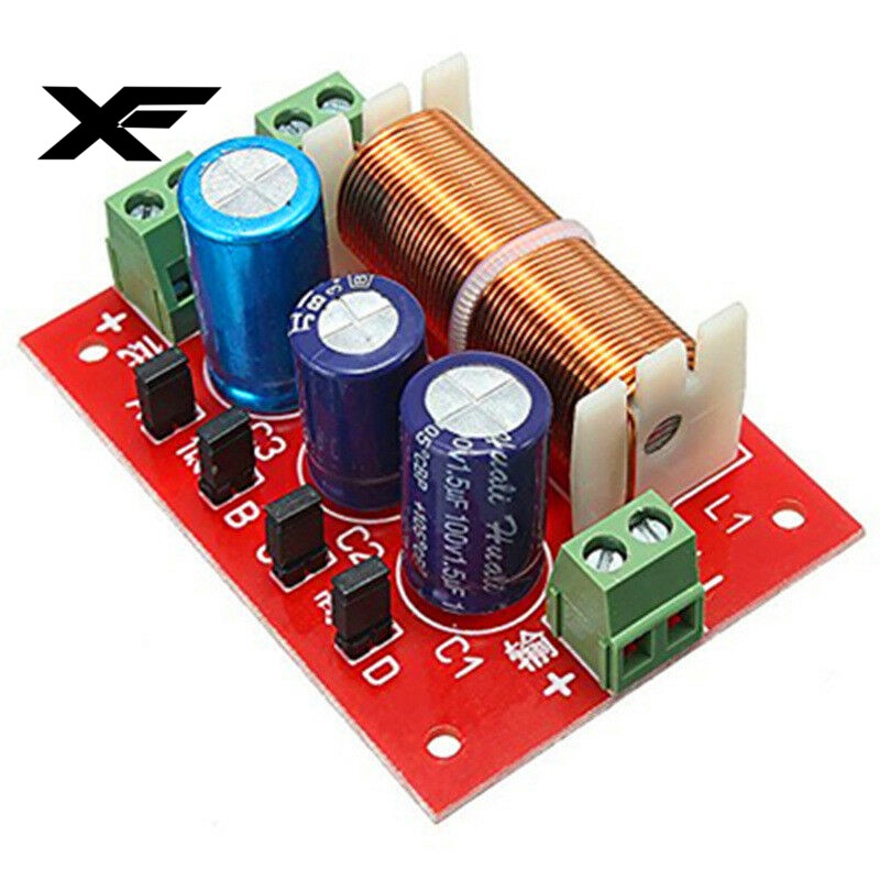 400W Crossover 2 Way HighLow 416 Ohm Frequency Divider