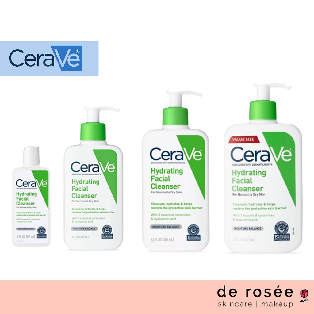 cerave hydrating cleanser 87ml
