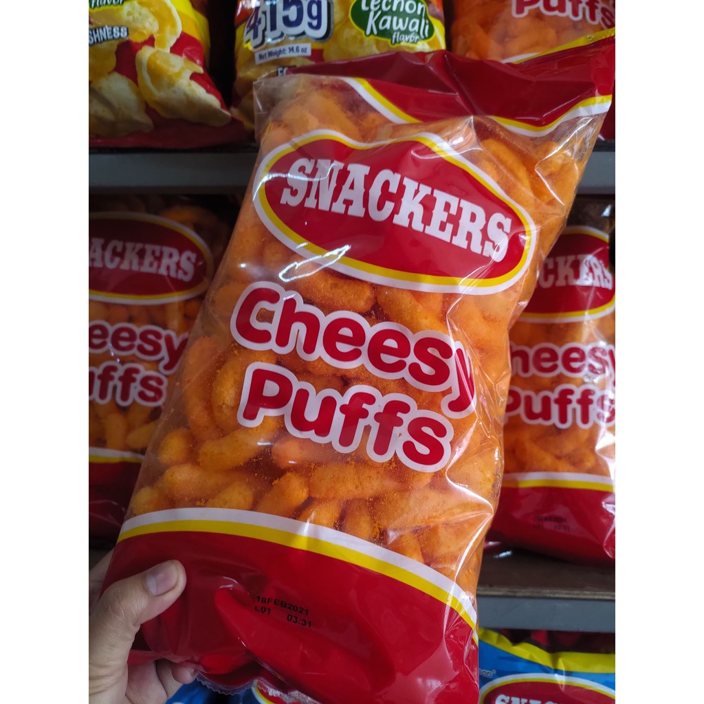 cheezy puffs