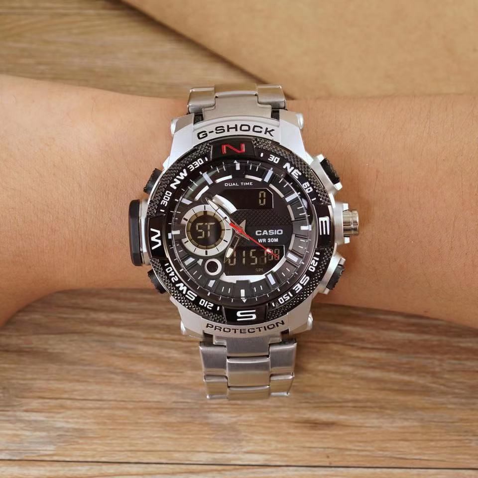 Casio G-Shock For Men Watch Steel Waterproor Japan # G1730 | Shopee