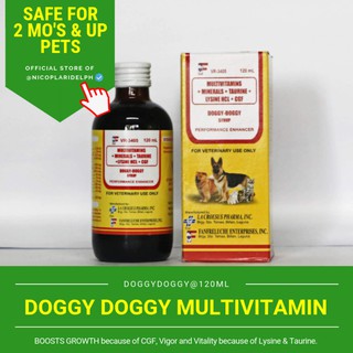 doggy doggy vitamins