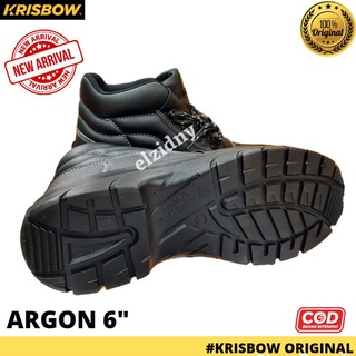 Safety Shoes Krisbow ARGON 6 inch Replacement Arrow And Maxi | Shopee ...