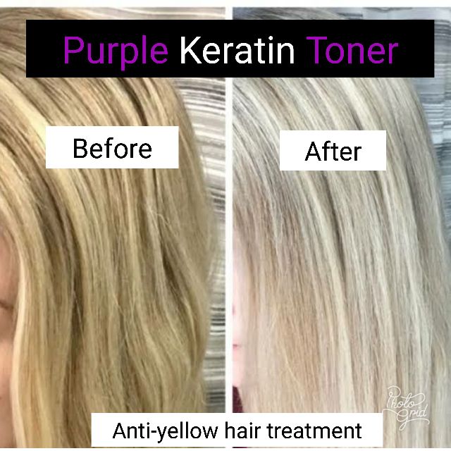 Hair Toner Purple Conditioner Shopee Philippines