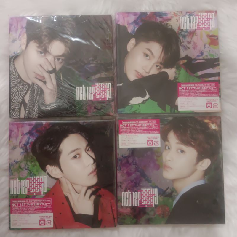[ONHAND/COD] NCT 127 Unsealed CHAIN Album JAEHYUN MARK DOYOUNG TAEIL