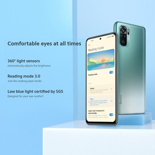 redmi note 10 pro ram