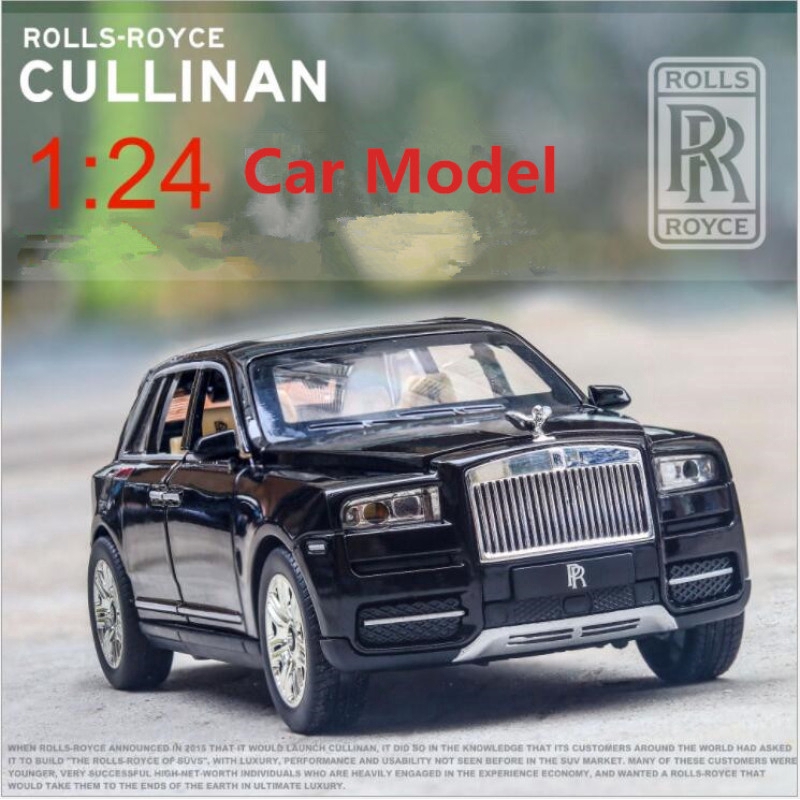 rolls royce cullinan diecast