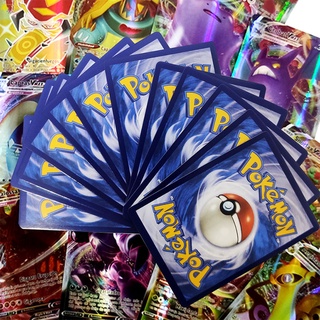 Pokemon Card TAG TEAM GX VMAX Trainer Energy Holographic Pokemon Trading Card Game Pokemon Toys