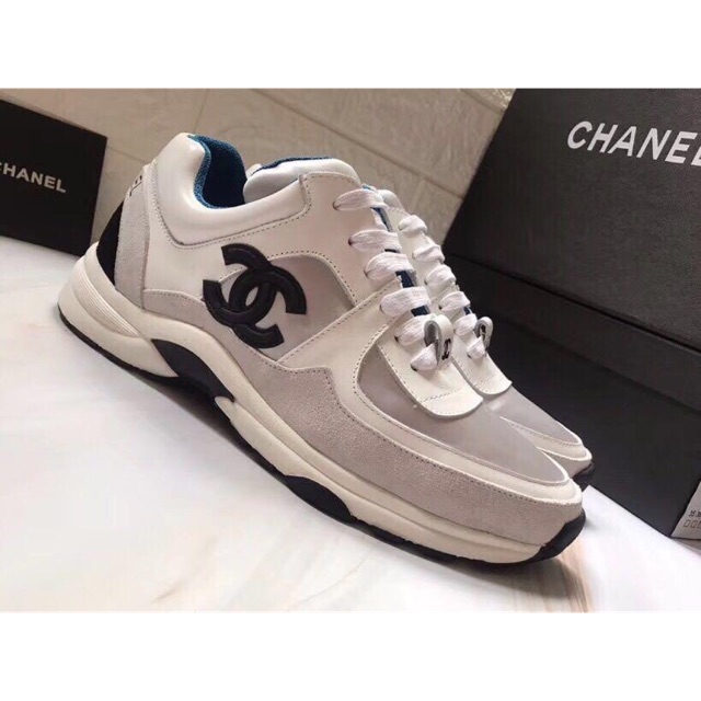 chanel chunky shoes
