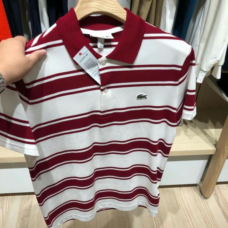 how to spot original lacoste shirt