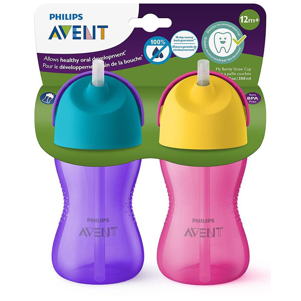 philips avent bottle straw