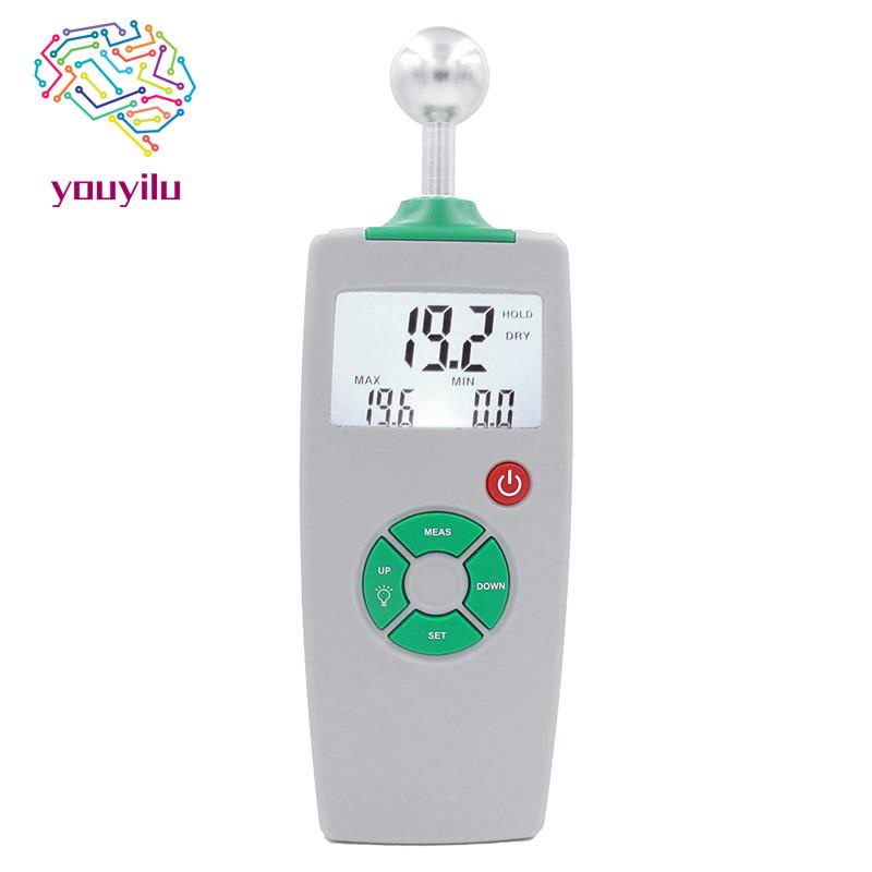 Pinless Wood Moisture Meter, CD200 Digital Moisture Detector Moisture