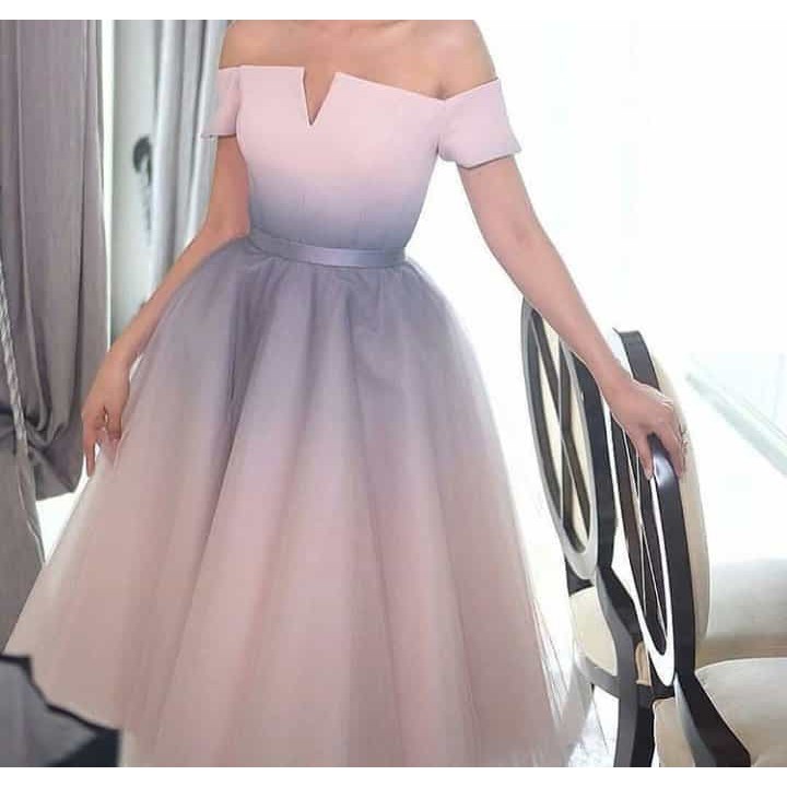 ombre dress