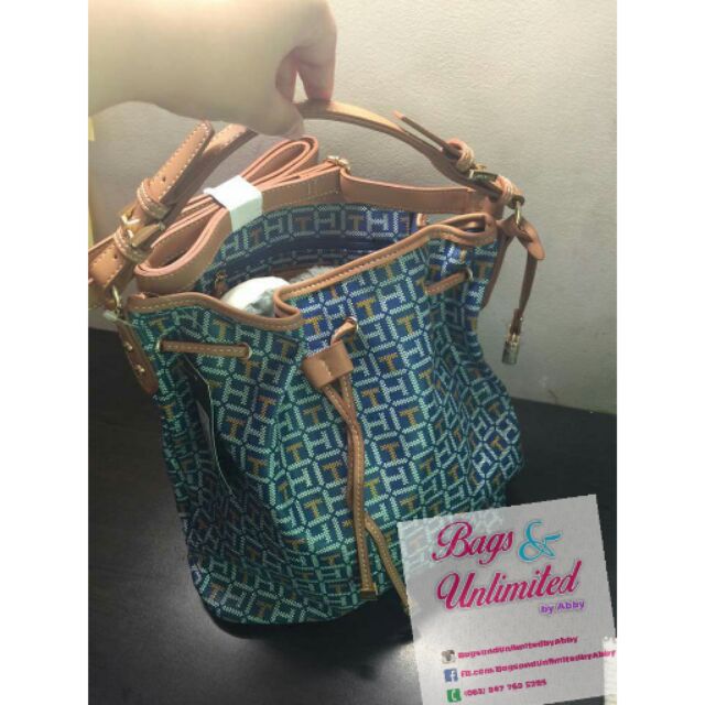 bucket bag tommy hilfiger