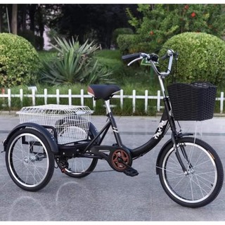 Tri-Bike/Three wheel Bicycle | Shopee Philippines