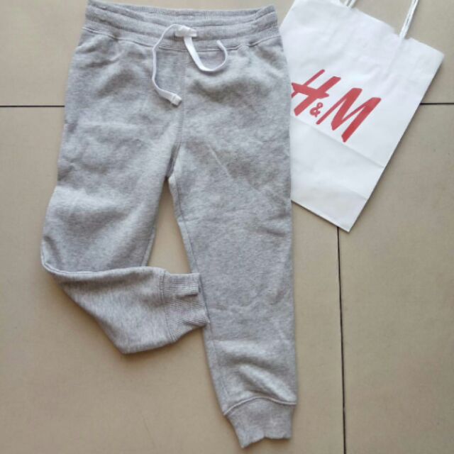 jogger pants h&m philippines