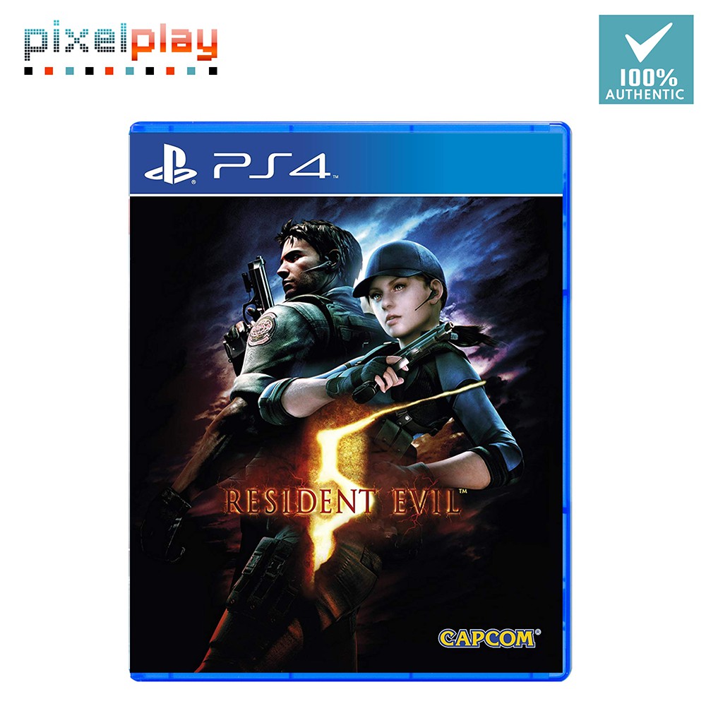 Ps4 Resident Evil 5 Standard Edition Shopee Philippines