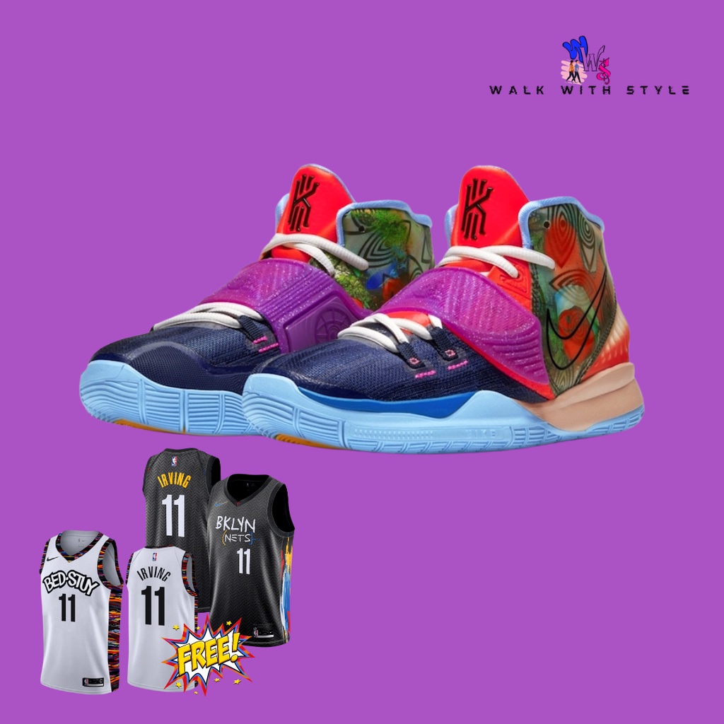 heal the world kyrie 6
