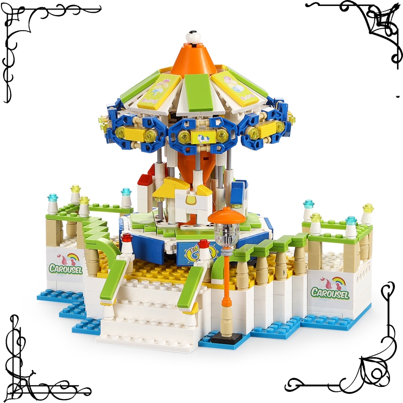 lego carousel