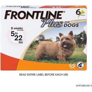 Frontline Plus Flea and Tick Spot Treatment for Dogs Repellent Anti-Flea Anti-Itching #5