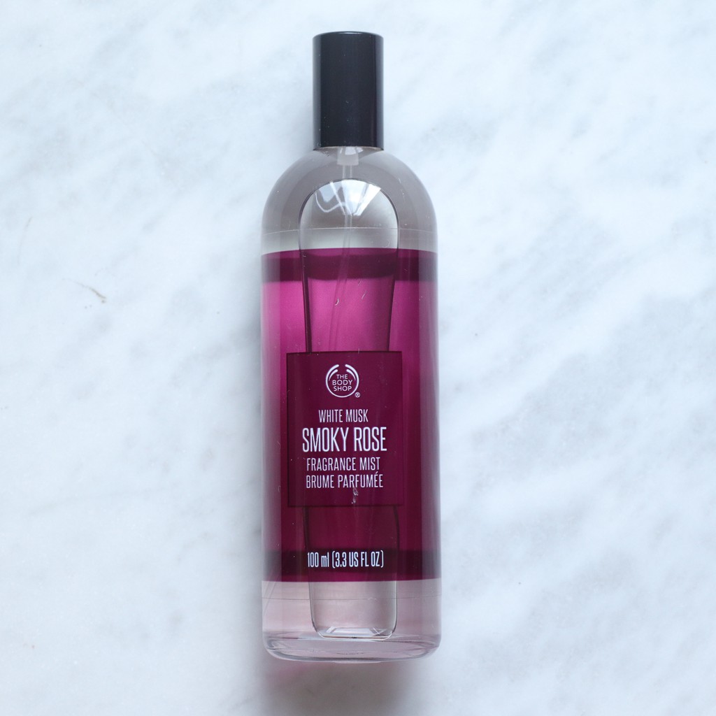 The Body Shop White Musk Smoky Rose Fragrance Mist Shopee Philippines