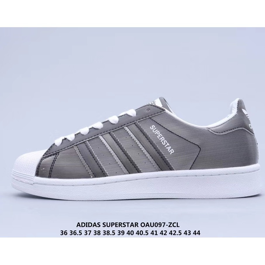 adidas superstar metallic silver