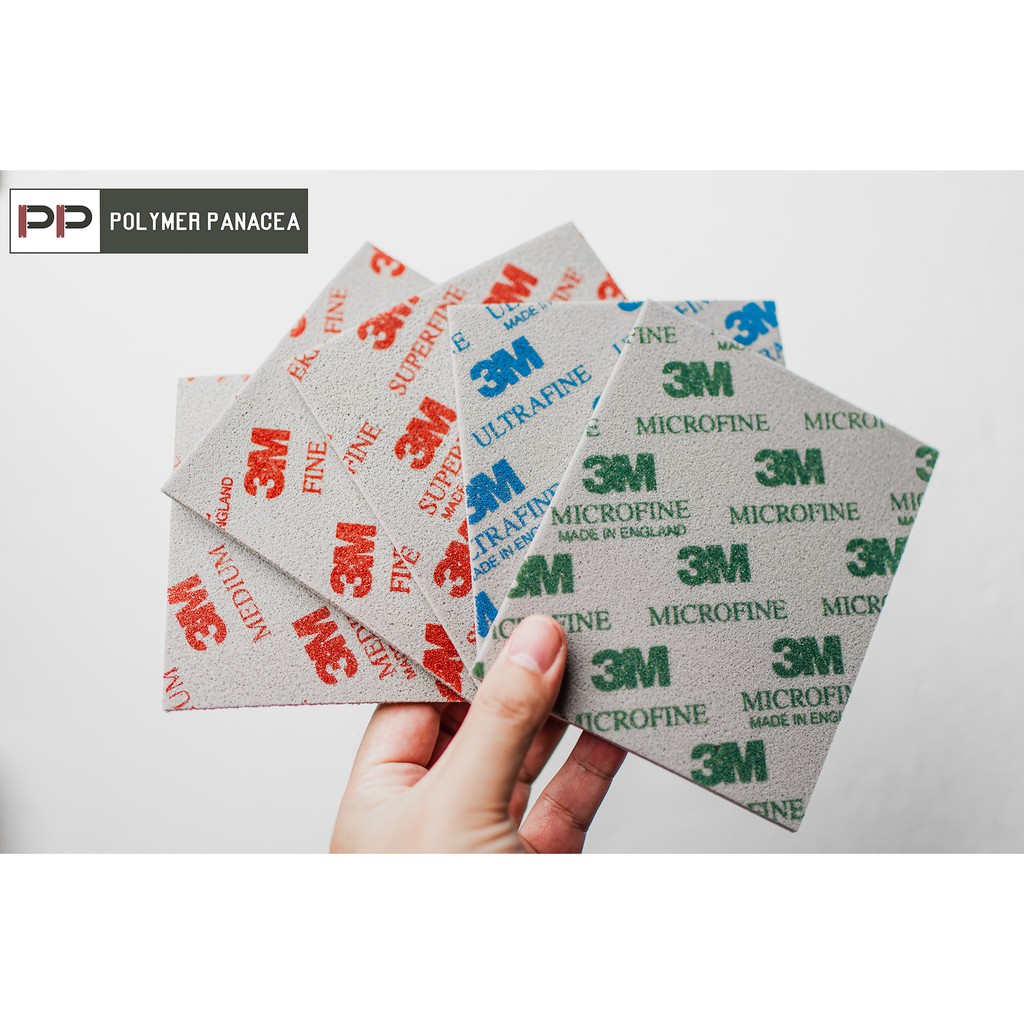 3M Sanding Sponge (11 cm x 14 cm) Shopee Philippines
