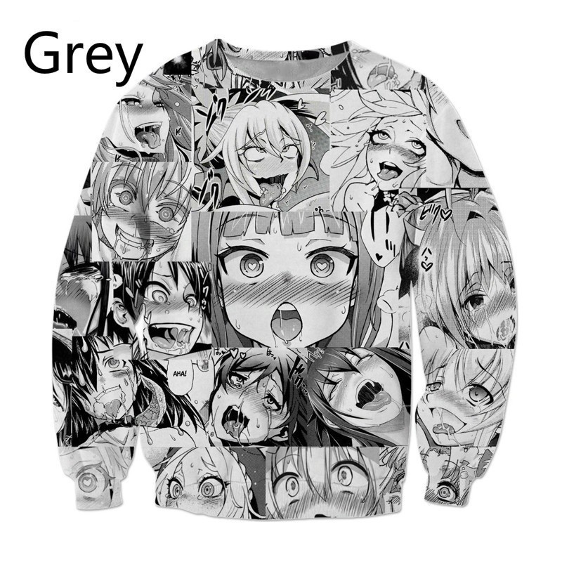 ahegao hoodie shopee