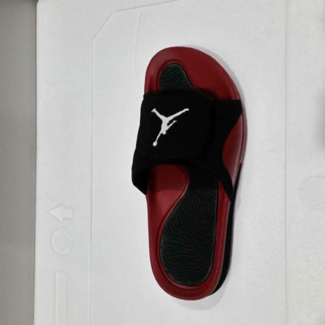 jordan hydro 4 slides black