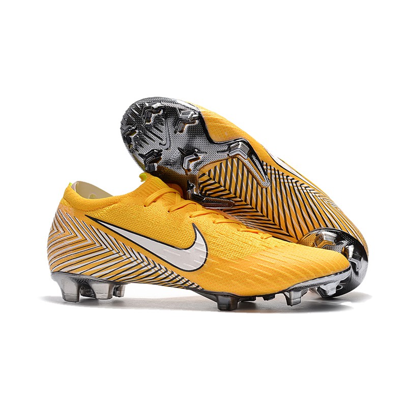 neymar jr yellow boots