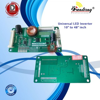 Slim LED LCD 10-48inch TV Constant Current Backlight Inverter Driver