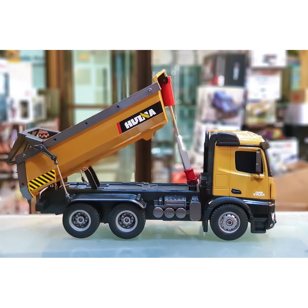 huina 1573 rc dump truck