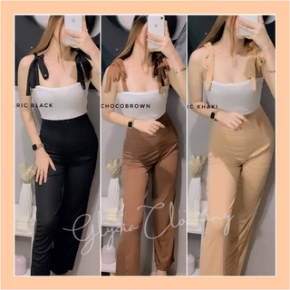 DAHLIA Knitted Selftie Two Tone Combination Jumpsuit