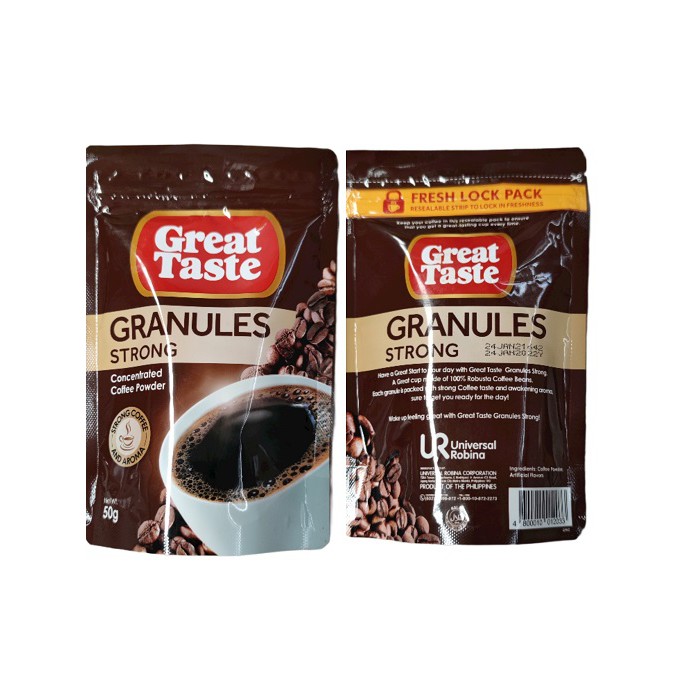 Great Taste Coffee Granules 50g Shopee Philippines