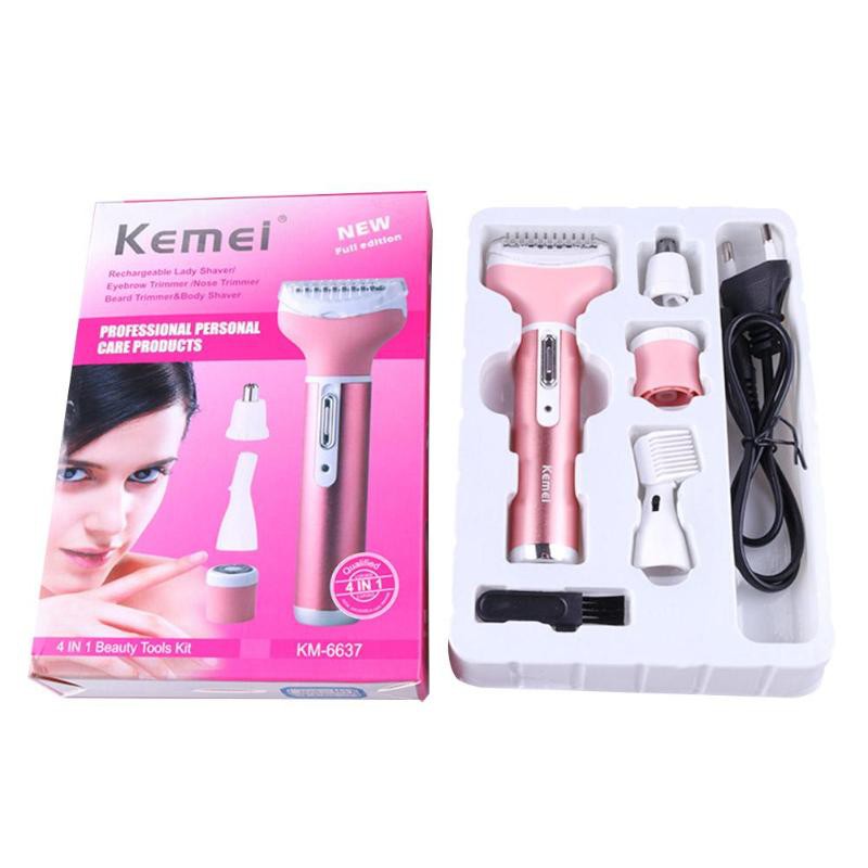 kemei lady shaver review