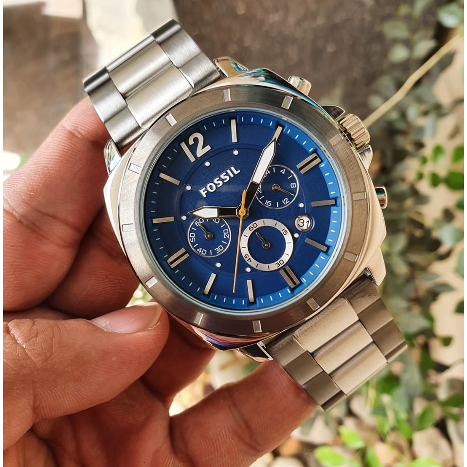 fossil privateer sport chronograph