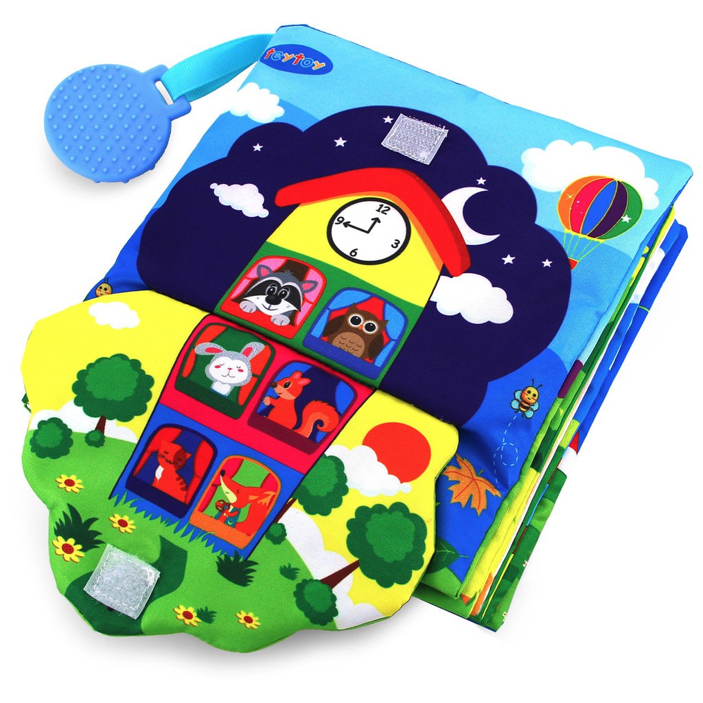 baby soft activity book