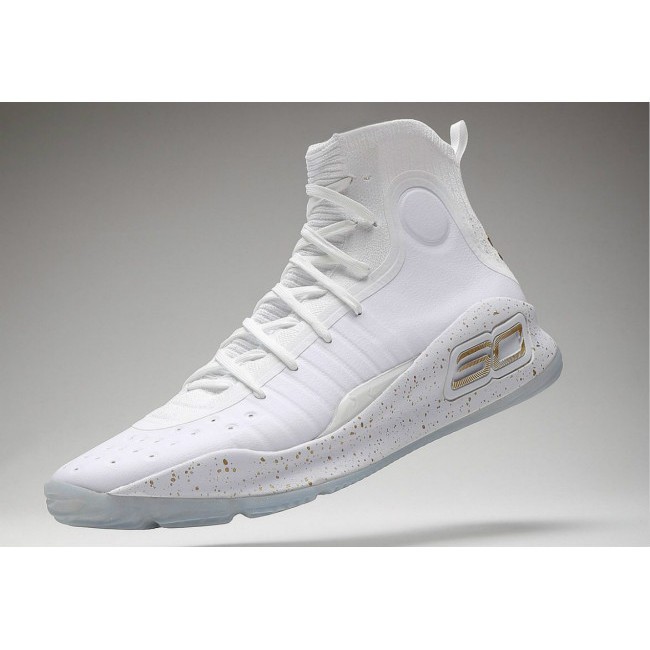 under armour curry 4 white black