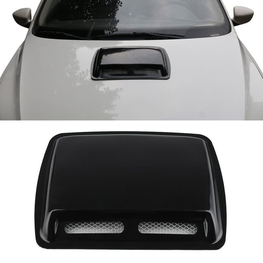 Car Decorative Air Flow Intake Scoop Bonnet Vent Cover Hood | Shopee ...