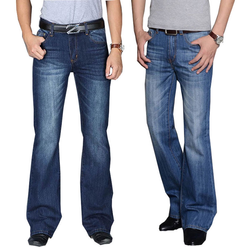 men's jeans boot cut