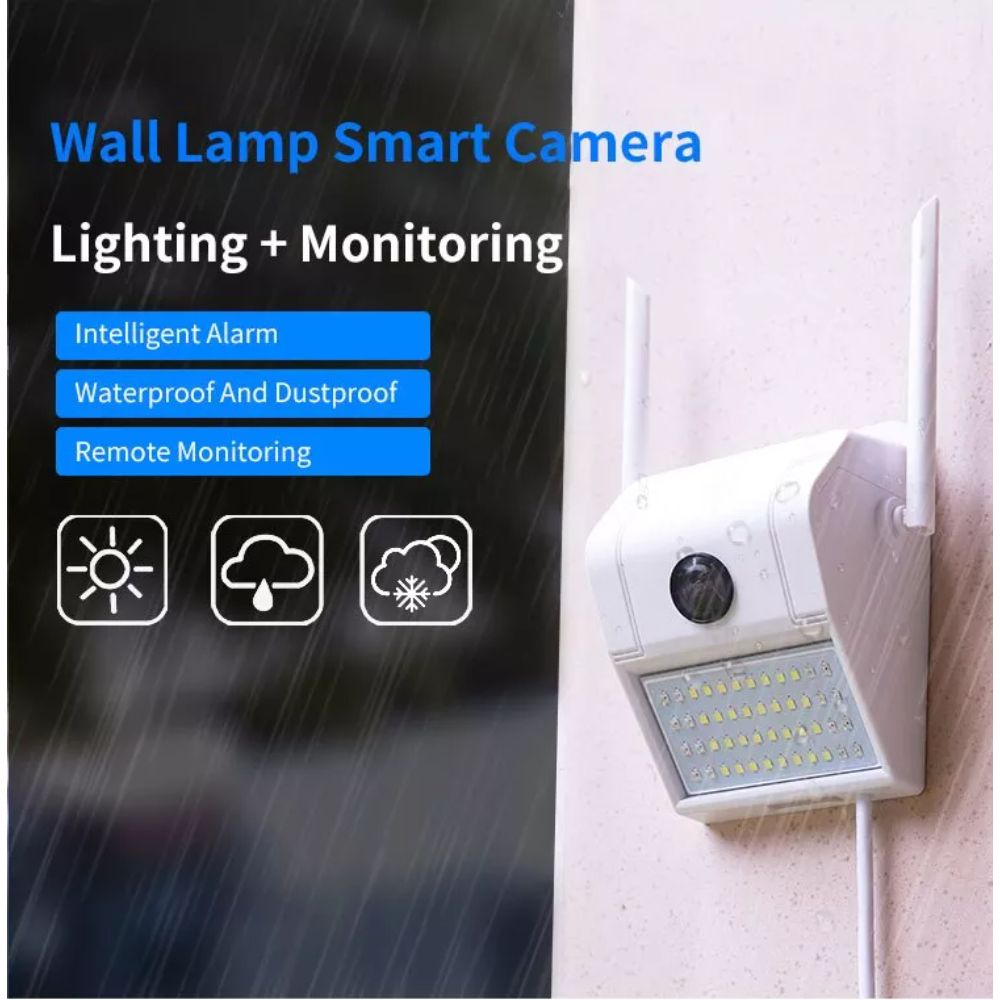 V380 D6 1080P Wireless WiFi CCTV Outdoor Waterproof IP65 Camera Wall ...