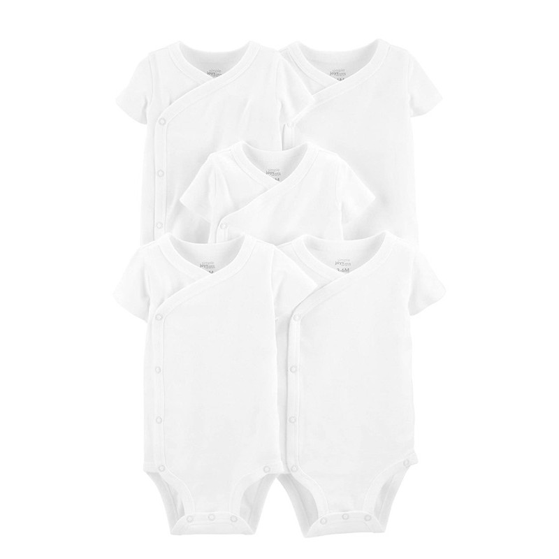 carters white bodysuits