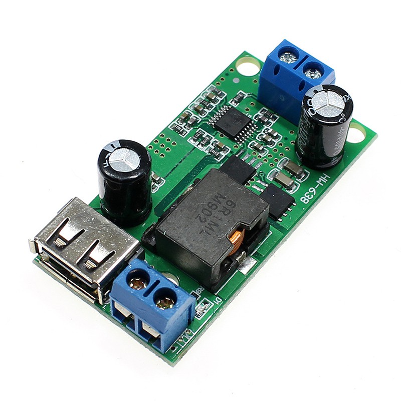 Dc-dc 5a step down module 9v/12v/24v/36v to 5v high power vehicle ...