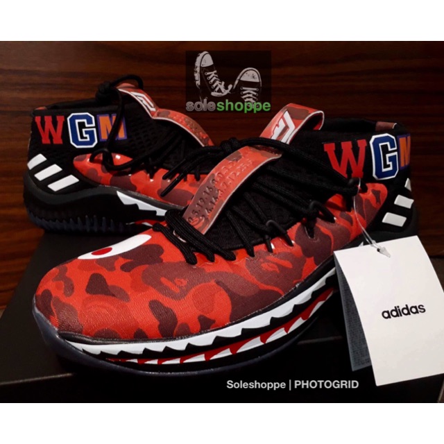 lillard 4 bape