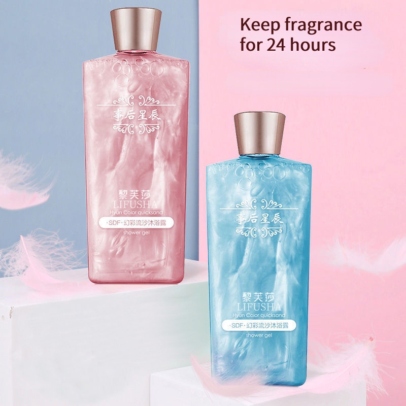 Symphony Quicksand Shower Gel Perfumetype Soothing Soothing