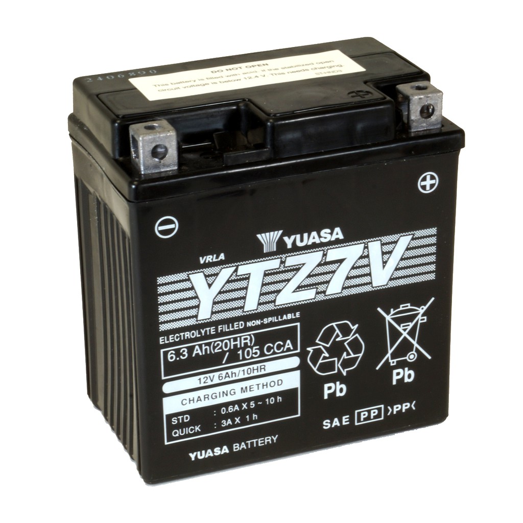 Yuasa Ytz7v Battery Original 