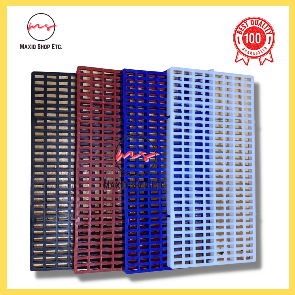 Dog Plastic Matting/ Dog Cage Matting / Cage Flooring 1x2ft Shopee