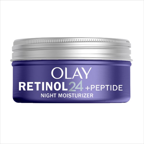 olay regenerist retinol 24 peptide night hydrating moisturizer