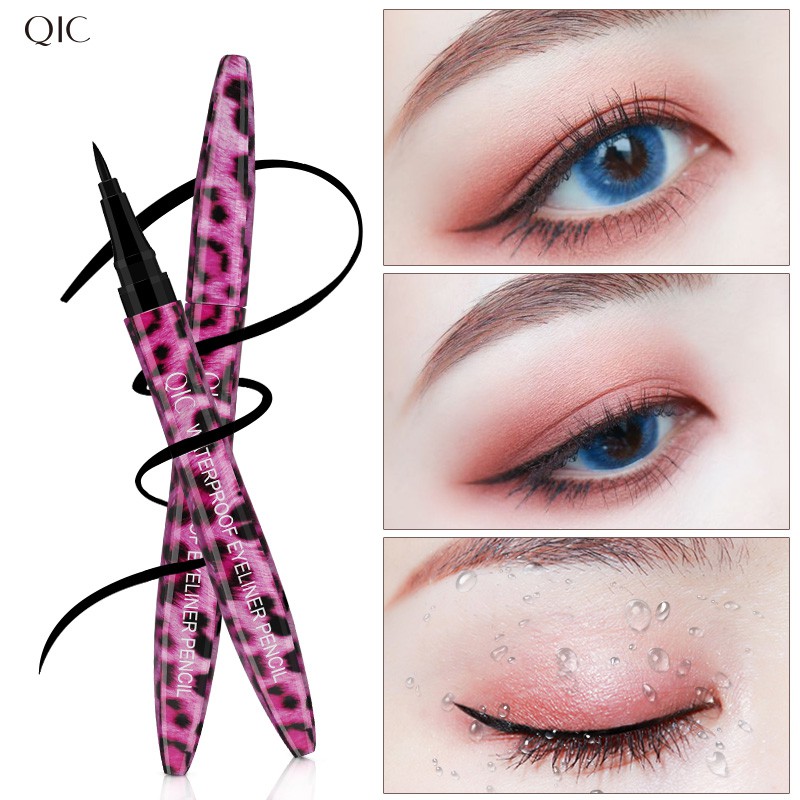 red eyeliner pencil