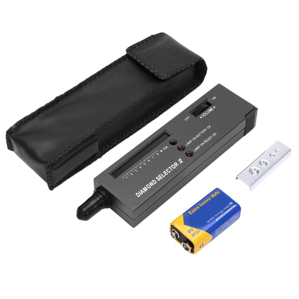 Diamond Tester II & Moissanite Selector Gemstone Inspection Shopee