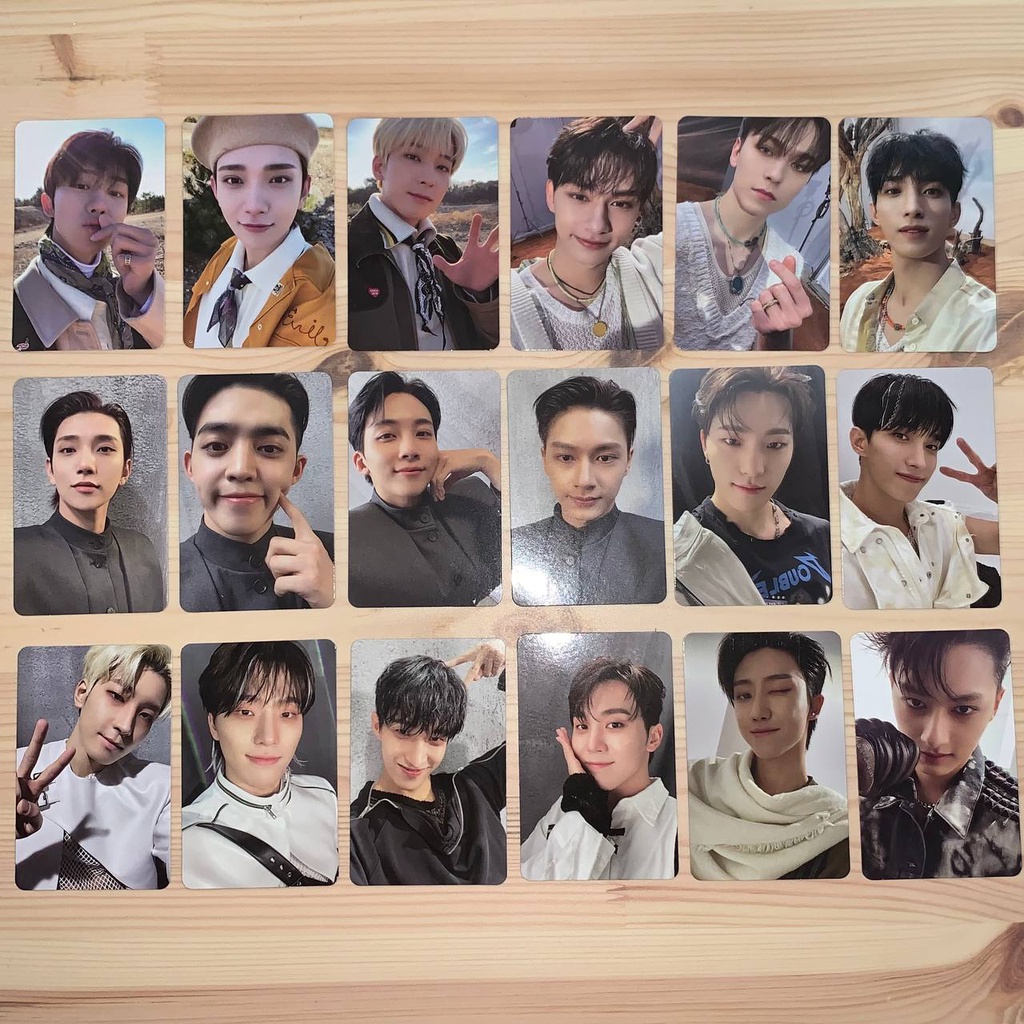 SEVENTEEN Face the Sun Photobook Version Photocards Shopee Philippines